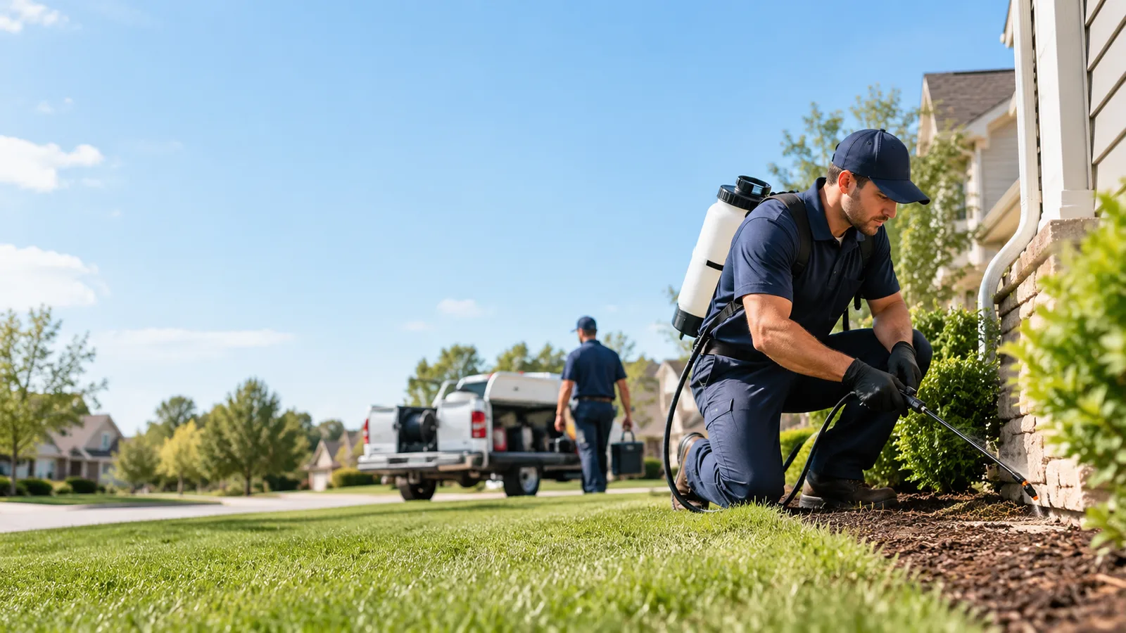 Pest Control in Connerville, OK near me